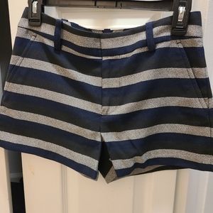 Marc by Marc jacobs stripe shorts sz 2